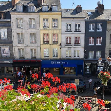 Appartement Charles Baudelaire Honfleur Ngoại thất bức ảnh